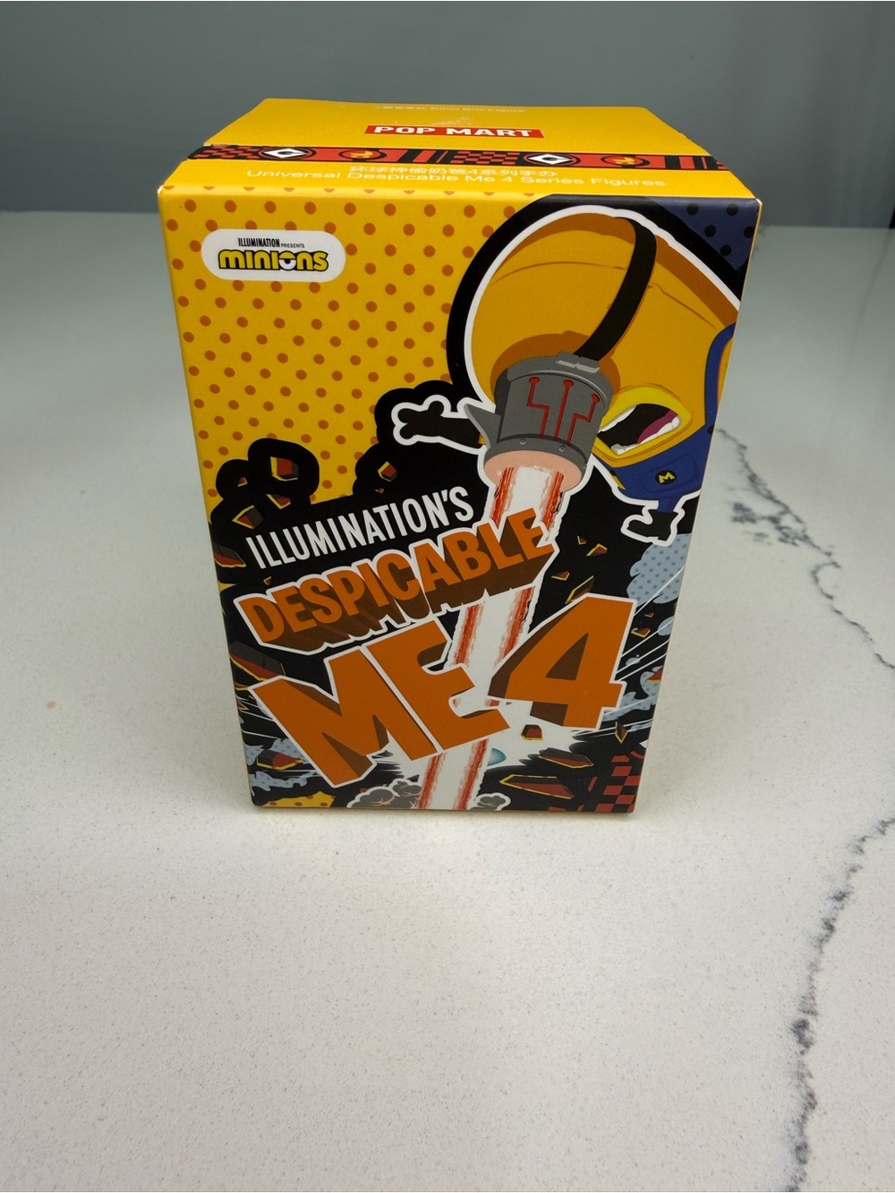 Pop Mart Despicable Me 4 Mega Minion Sealed Blind Box New